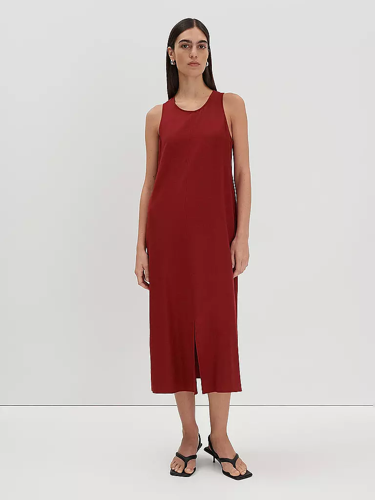 SOMEDAY | Midikleid QHILI | rot