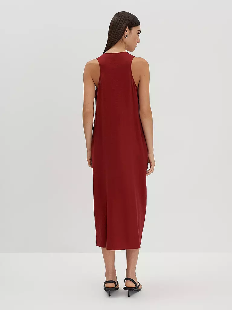 SOMEDAY | Midikleid QHILI | rot