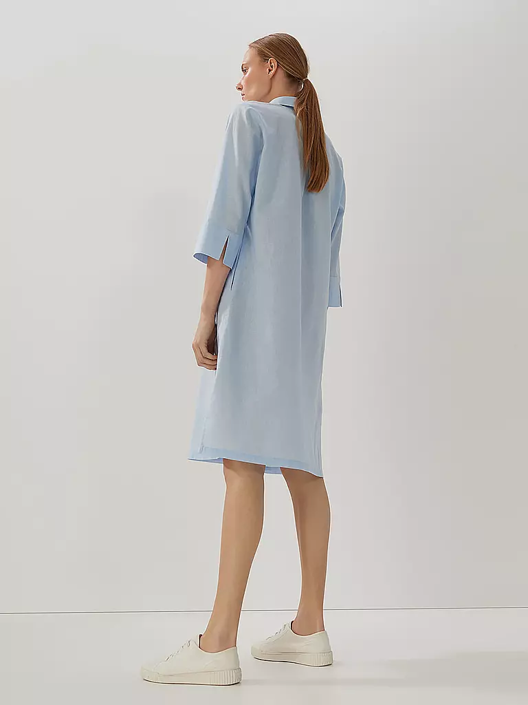 SOMEDAY | Midikleid QUEINA | rosa