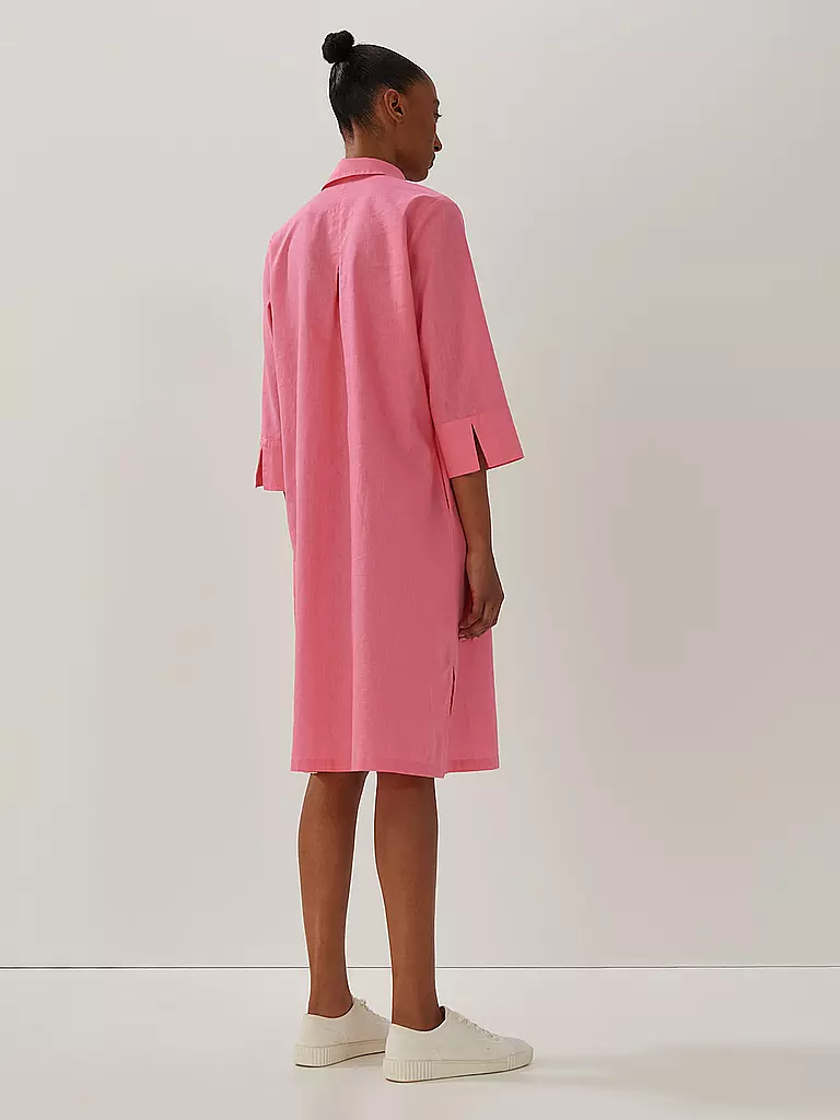 SOMEDAY | Midikleid QUEINA | hellblau