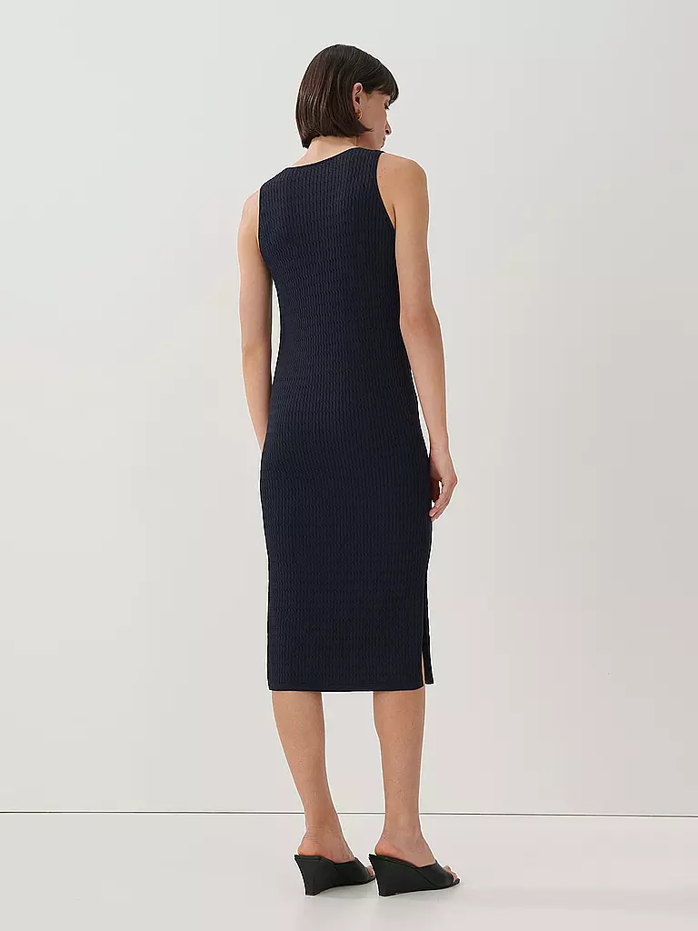 SOMEDAY | Midikleid QUERETA | dunkelblau