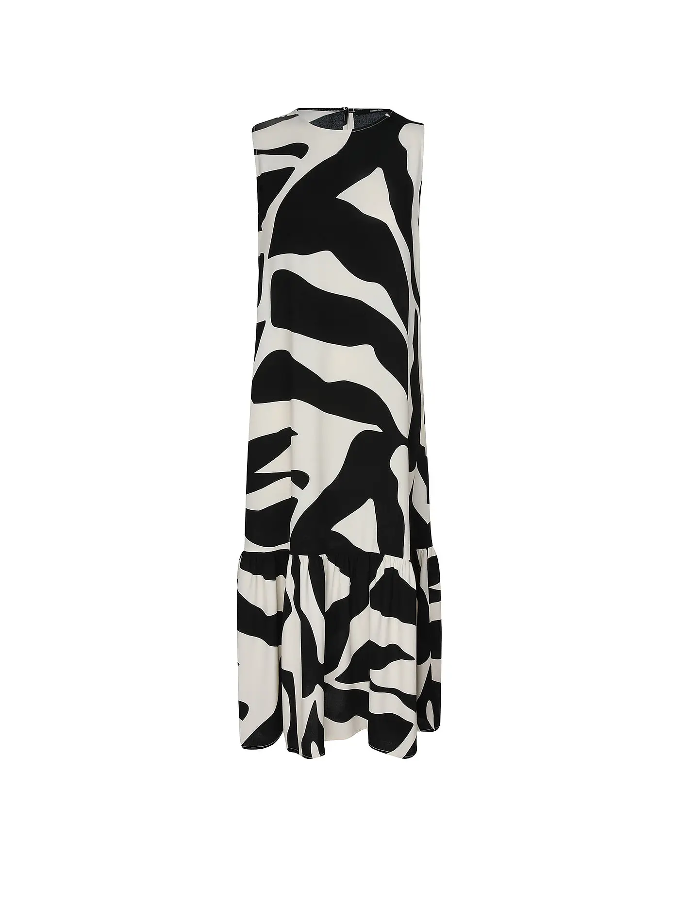 SOMEDAY | Midikleid QUOLLY ANIMAL | schwarz