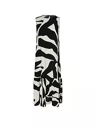 SOMEDAY | Midikleid QUOLLY ANIMAL | schwarz
