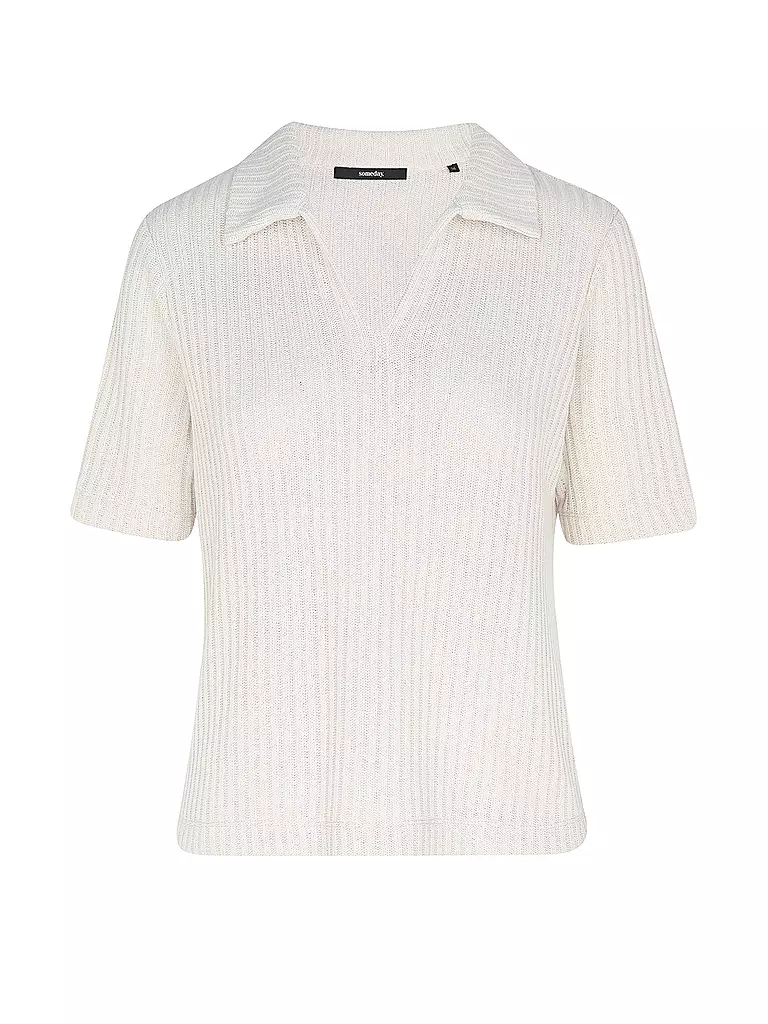 SOMEDAY | Poloshirt UPOLO | beige
