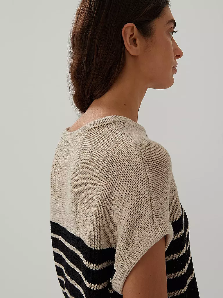 SOMEDAY | Pullover TANU BLOCKING | schwarz