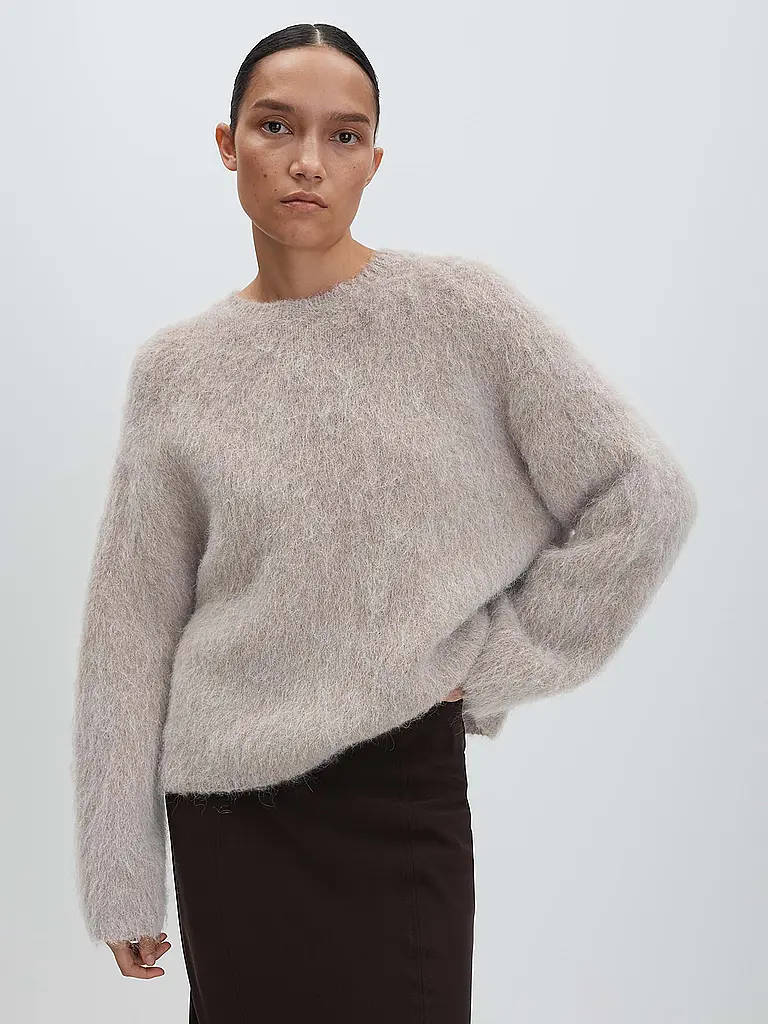 SOMEDAY | Pullover TAYANNA | hellbraun