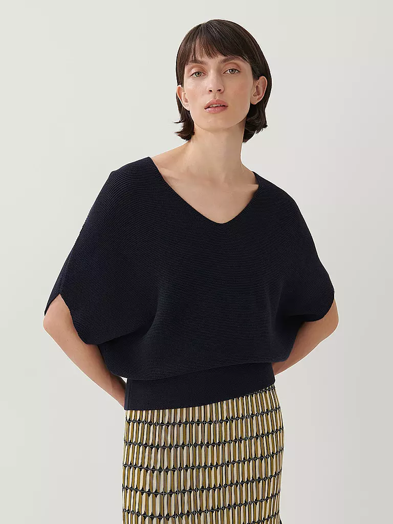 SOMEDAY | Pullover TUMIDI DETAIL | dunkelblau