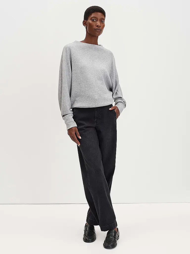 SOMEDAY | Pullover UTIBBY DETAIL | grau