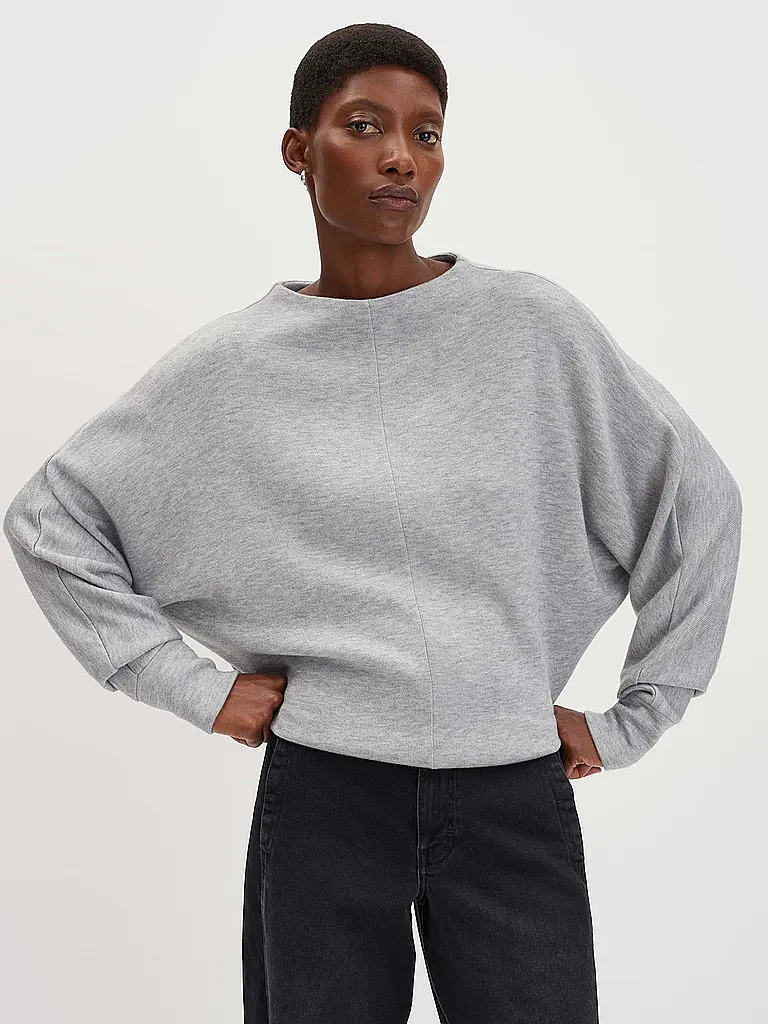 SOMEDAY | Pullover UTIBBY DETAIL | grau