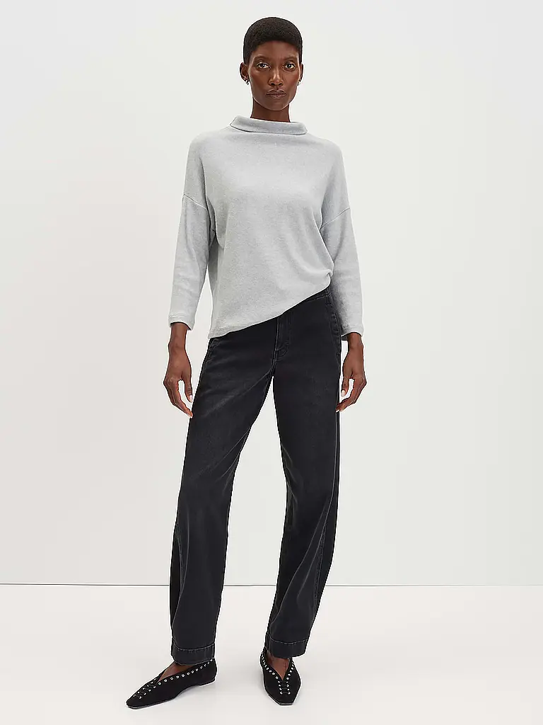 SOMEDAY | Rollkragenpullover KESOFTA | Hellgrau