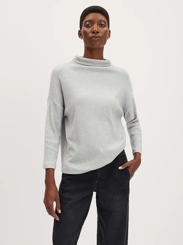 SOMEDAY | Rollkragenpullover KESOFTA | Hellgrau