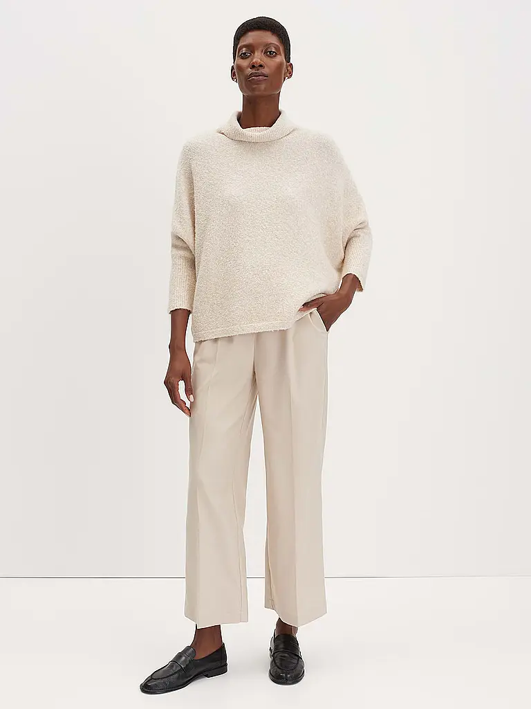 SOMEDAY | Rollkragenpullover TIOLA DETAIL | beige