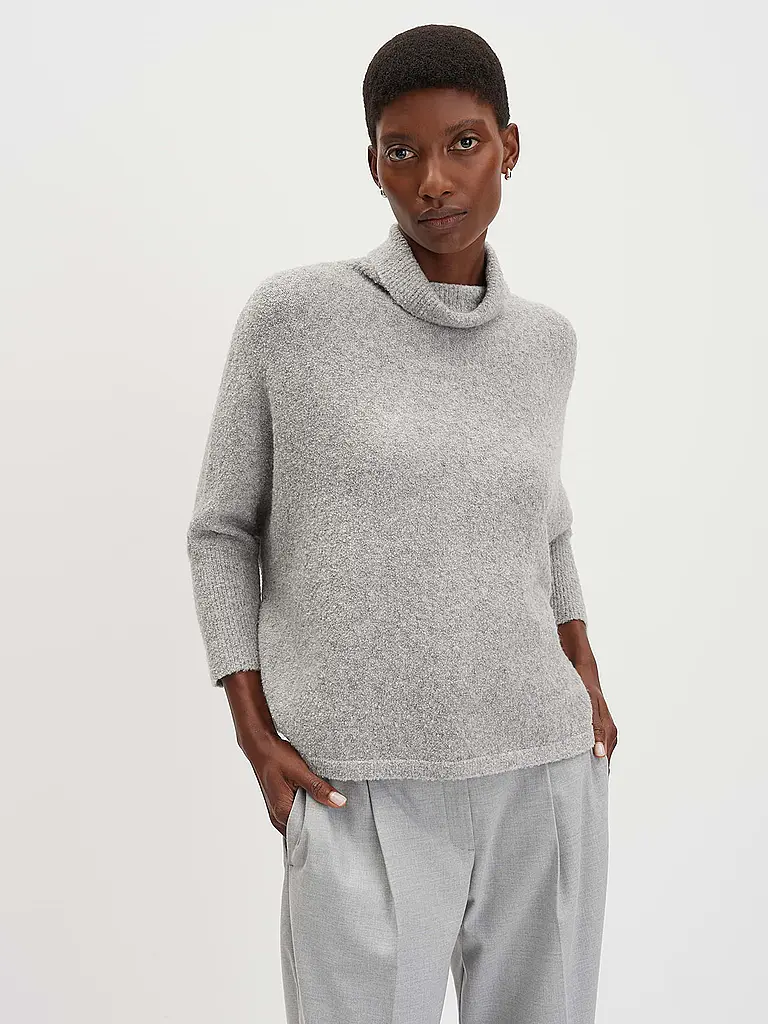 SOMEDAY | Rollkragenpullover TIOLA DETAIL | 