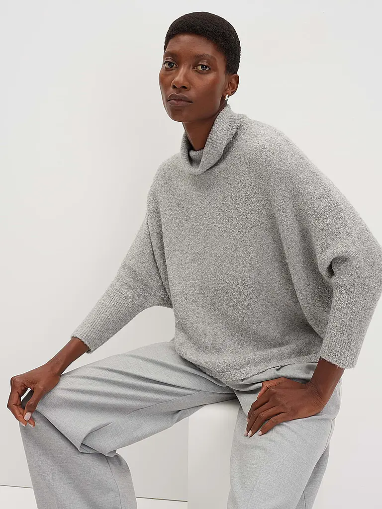 SOMEDAY | Rollkragenpullover TIOLA DETAIL | 