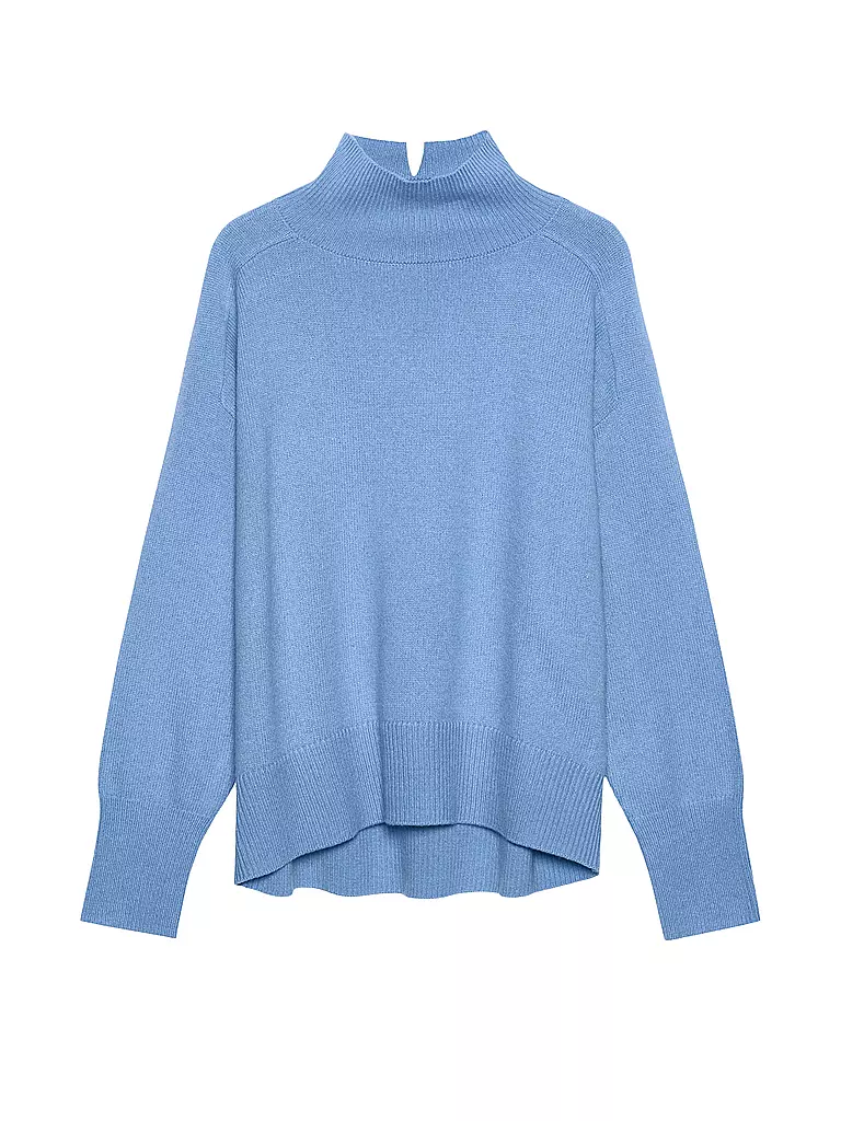 SOMEDAY | Rollkragenpullover TULIA | blau