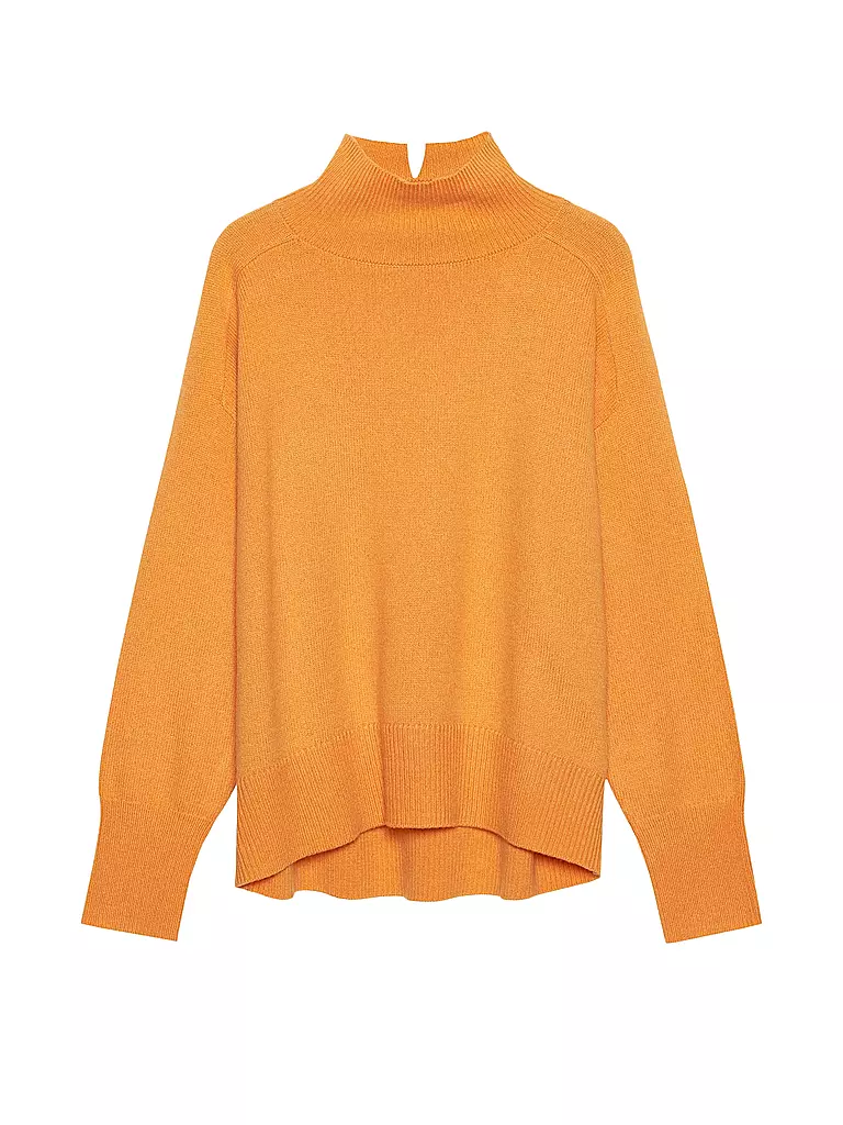SOMEDAY | Rollkragenpullover TULIA | orange