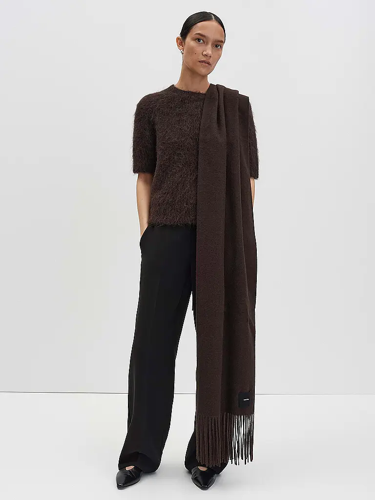 SOMEDAY | Schal BARULA LONG | Braun