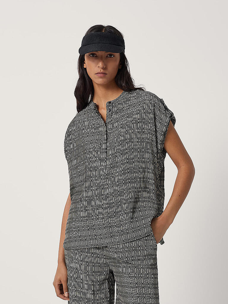 SOMEDAY | Shirtbluse Zimali | schwarz