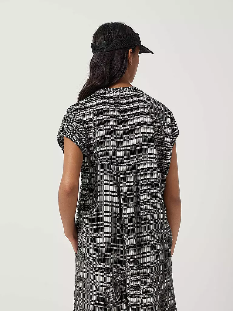 SOMEDAY | Shirtbluse Zimali | schwarz