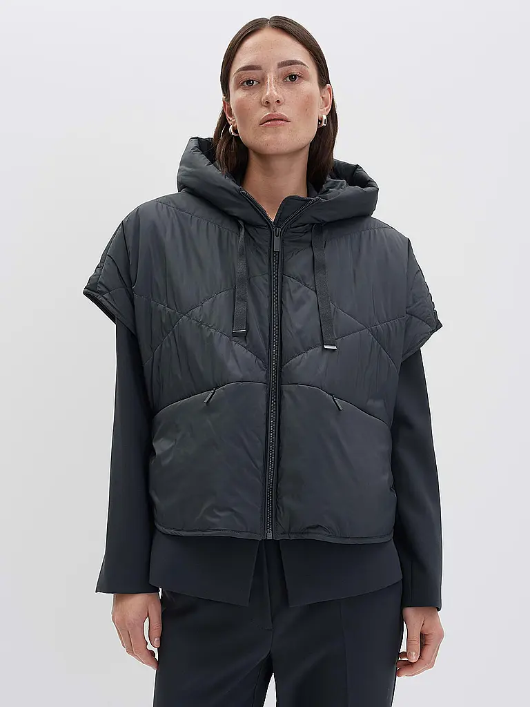 SOMEDAY | Steppgilet VENKARA | Dunkelblau