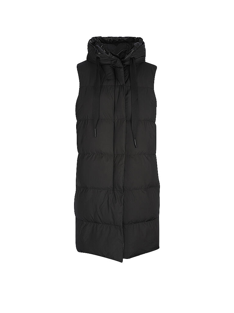 SOMEDAY | Steppgilet VESTINA | schwarz
