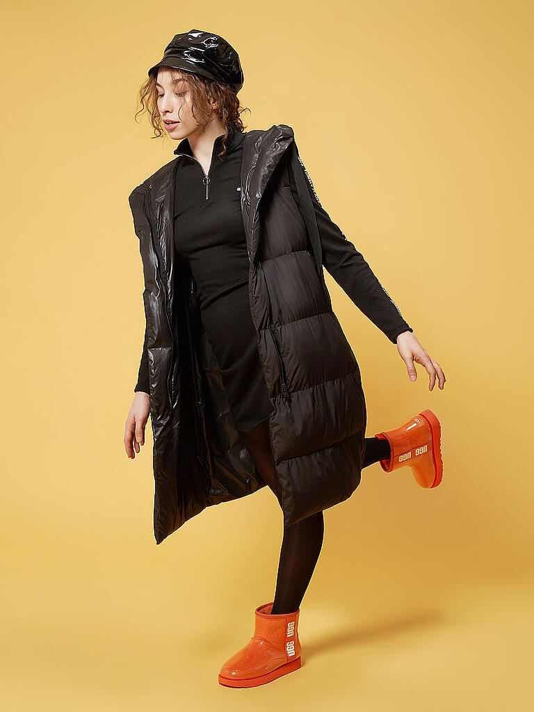 SOMEDAY | Steppgilet VESTINA | schwarz
