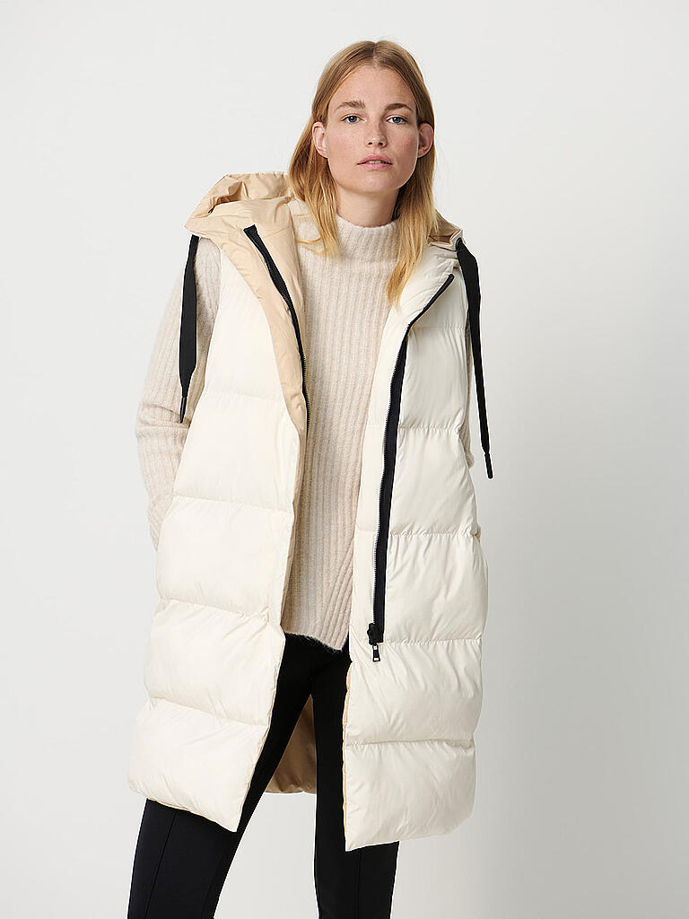 SOMEDAY | Steppgilet VESTINA | creme