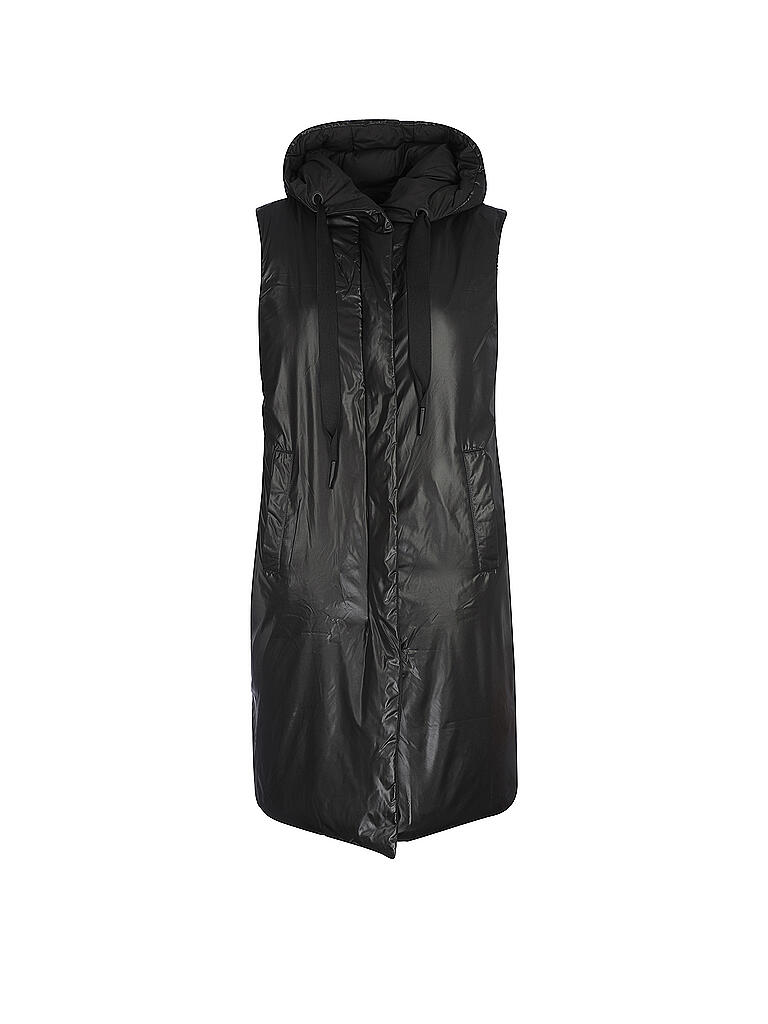 SOMEDAY | Steppgilet VESTINA | schwarz
