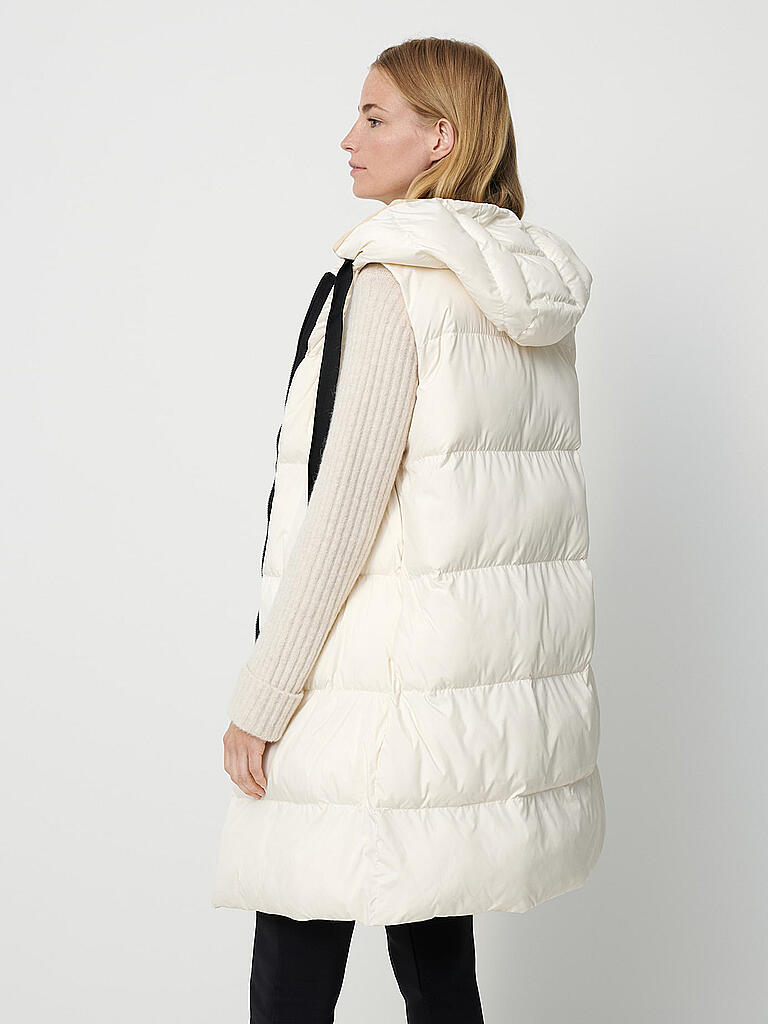 SOMEDAY | Steppgilet VESTINA | creme