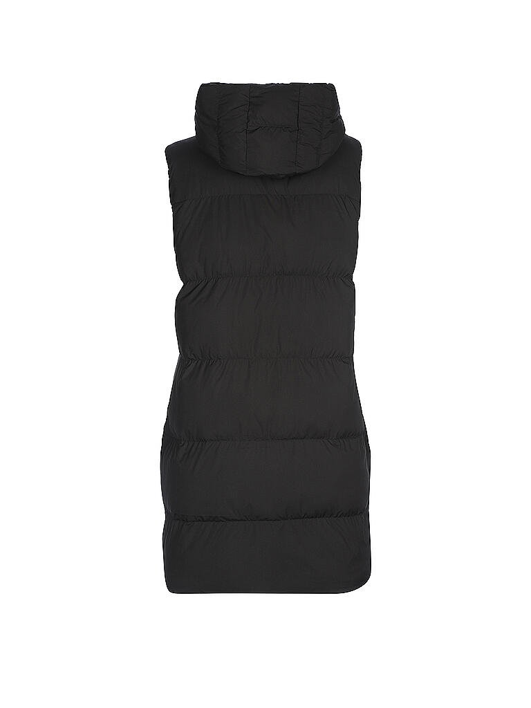 SOMEDAY | Steppgilet VESTINA | schwarz