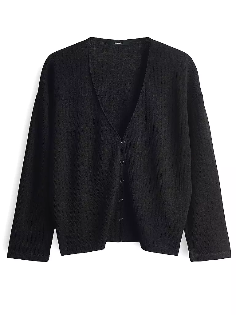 SOMEDAY | Strickjacke KEMARTA | schwarz