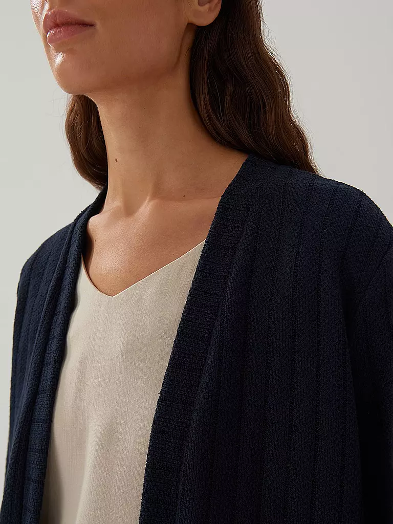 SOMEDAY | Strickjacke KERICA TEXTURE | creme