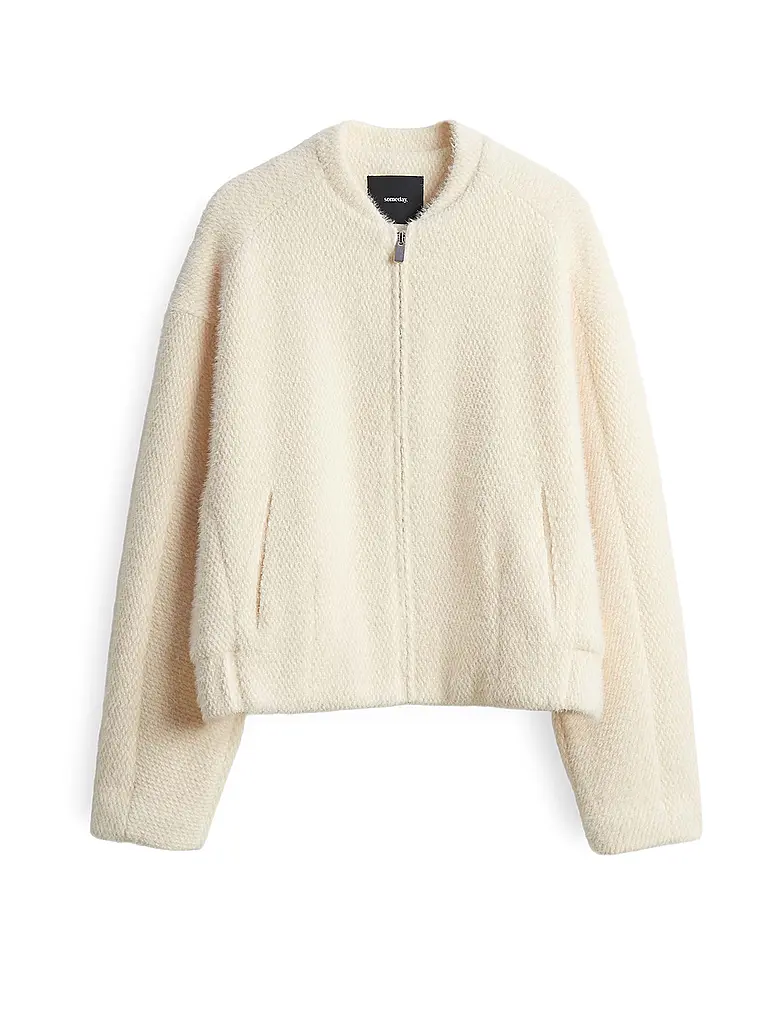 SOMEDAY | Strickjacke NARISKA | creme