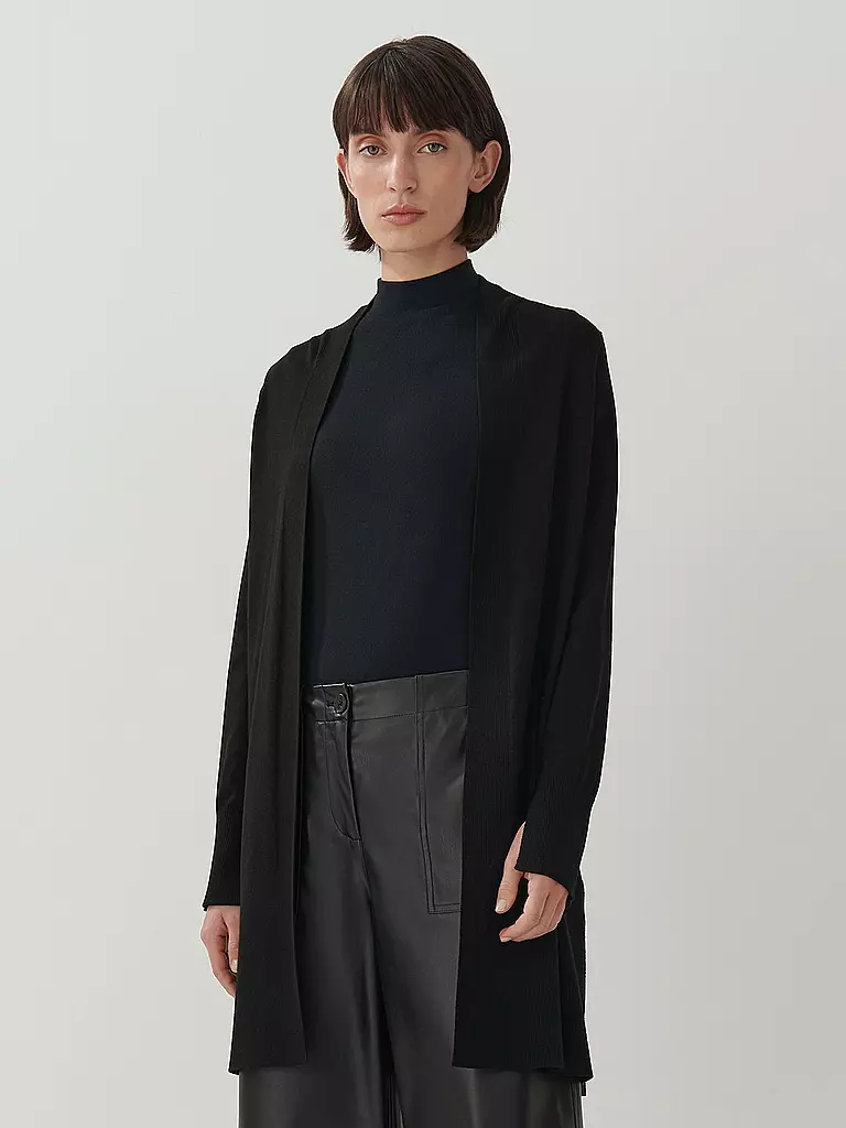 SOMEDAY | Strickjacke TALMARA | schwarz