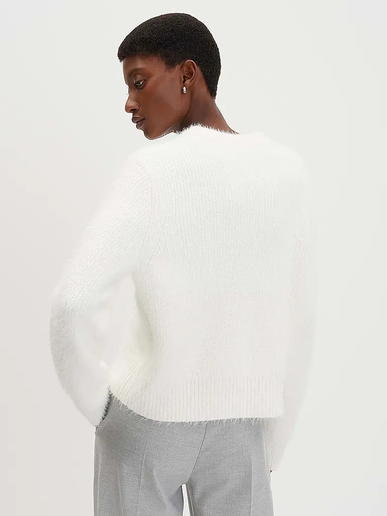 SOMEDAY | Strickjacke TANNELIE | Weiss