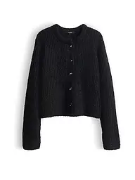 SOMEDAY | Strickjacke TIAH | Schwarz