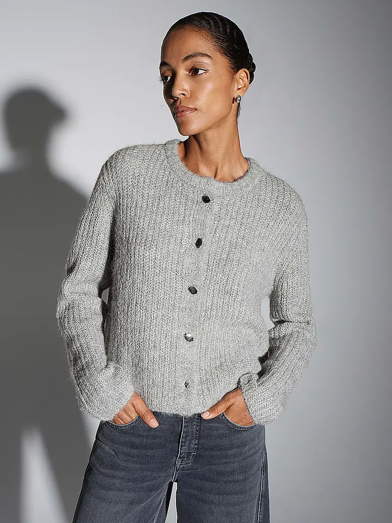 SOMEDAY | Strickjacke TIAH | Grau