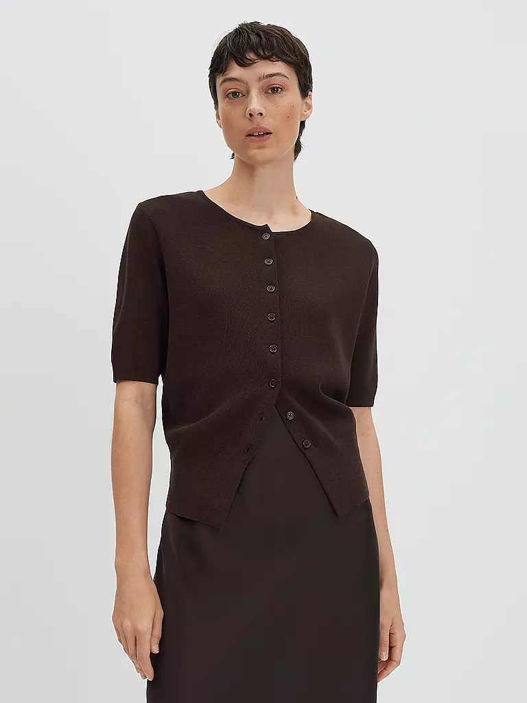 SOMEDAY | Strickjacke TINALA | schwarz
