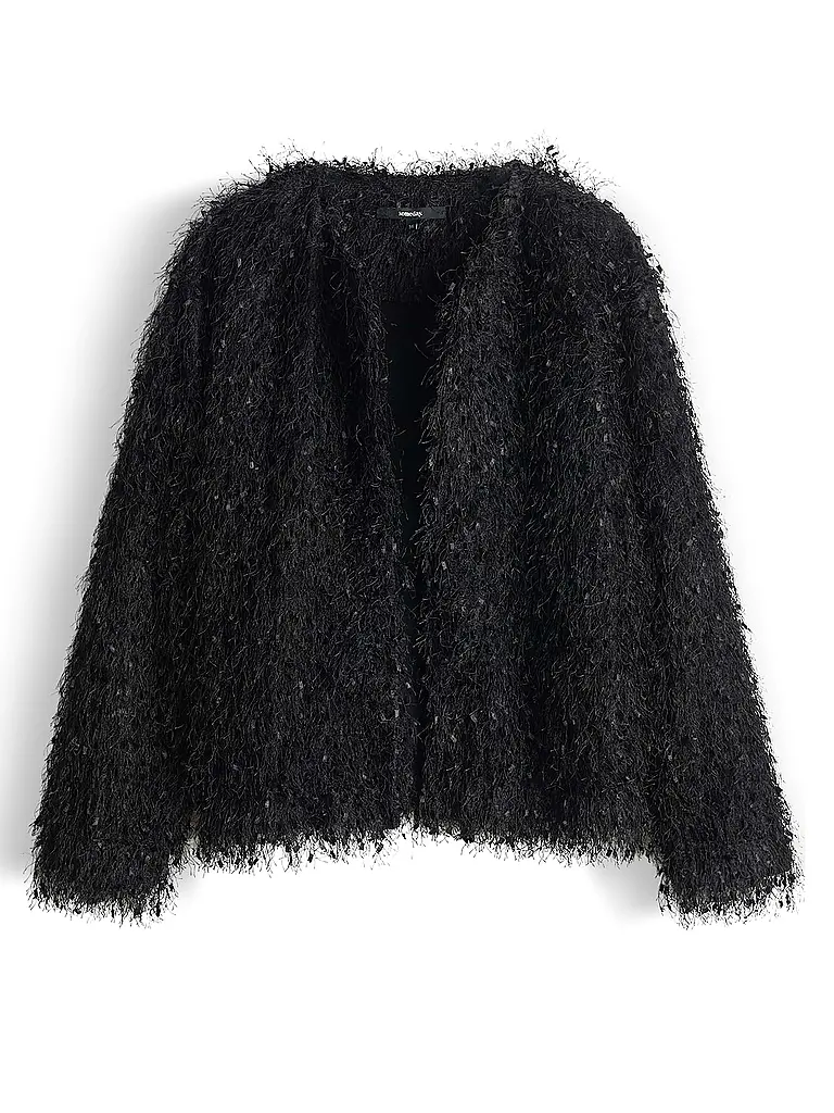 SOMEDAY | Strickjacke UFEATHER | Schwarz