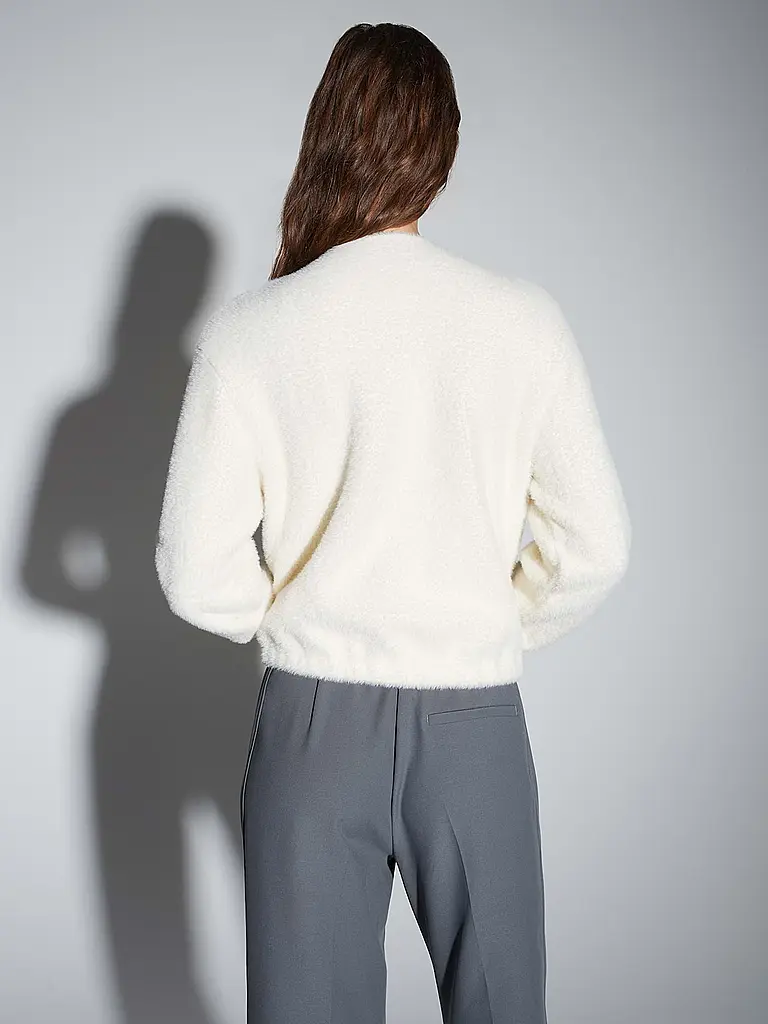 SOMEDAY | Strickjacke UMAYAN | Creme