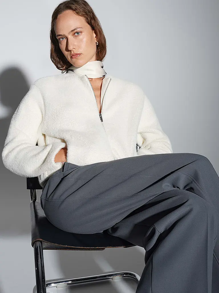 SOMEDAY | Strickjacke UMAYAN | Creme