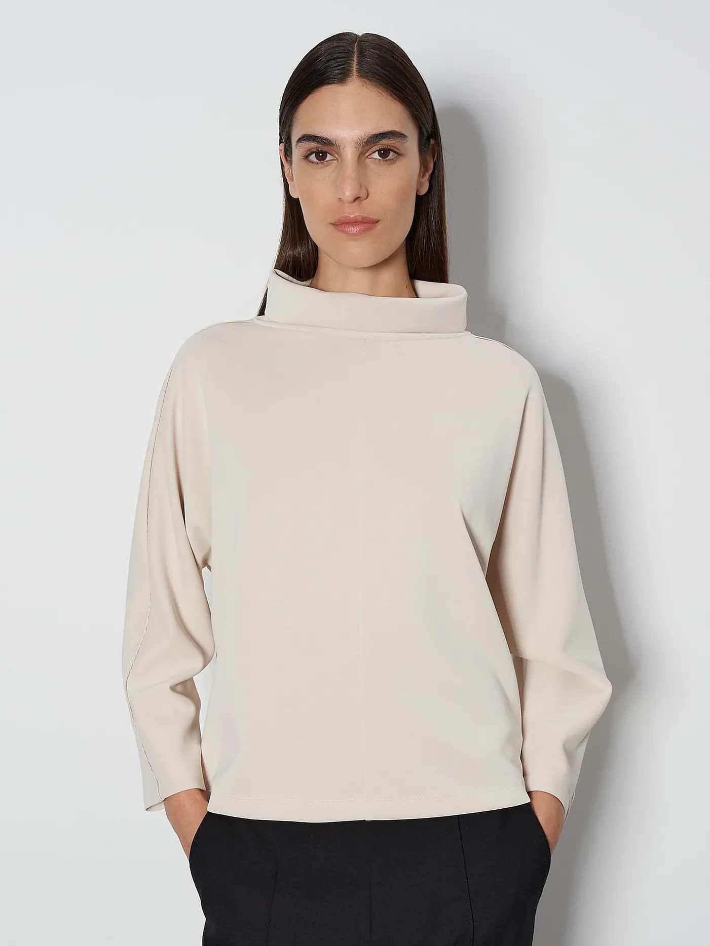 SOMEDAY | Sweater UMAVA DETAIL | creme