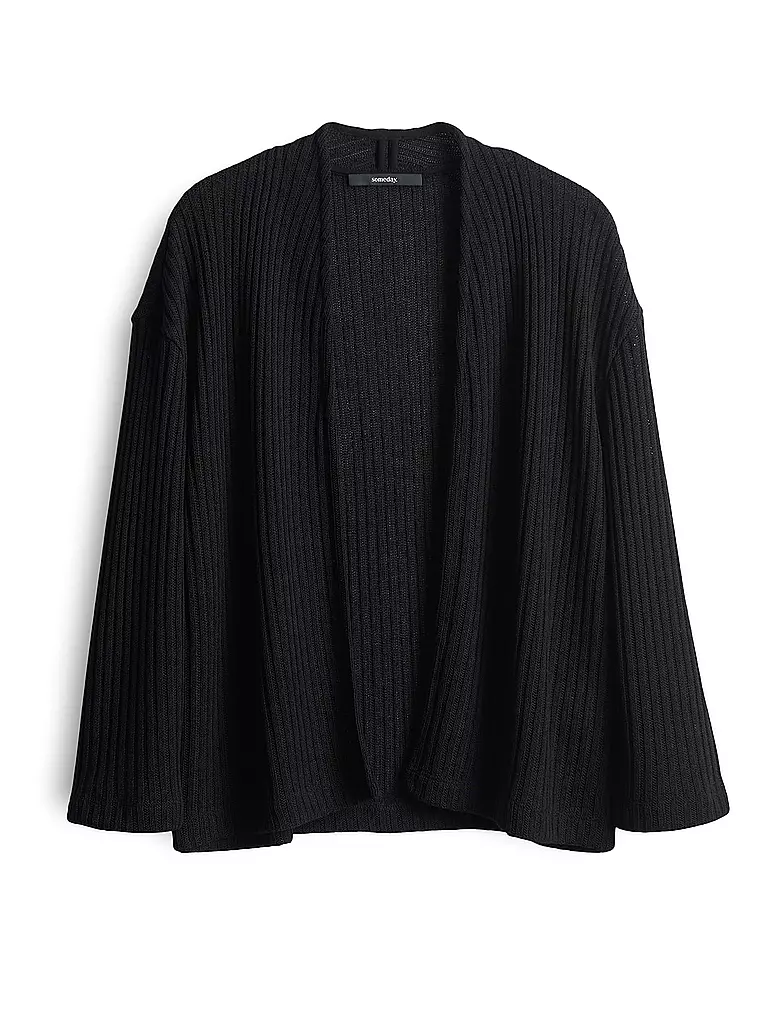 SOMEDAY | Sweatjacke UCORA | schwarz