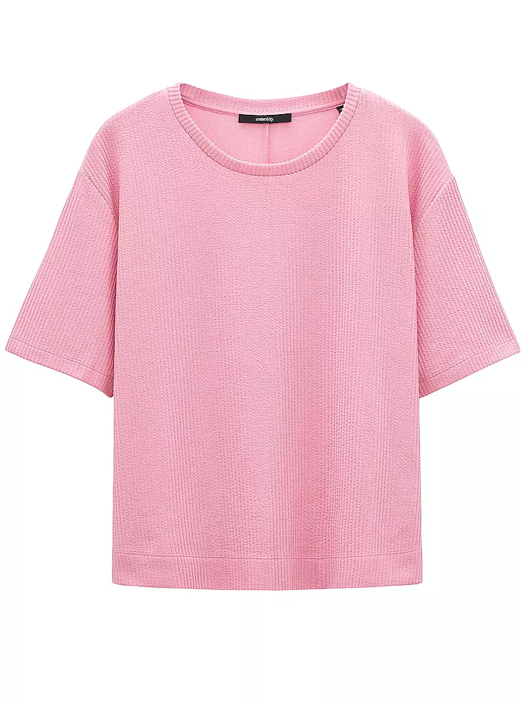 SOMEDAY | T-Shirt Boxy Fit KALINO | rosa
