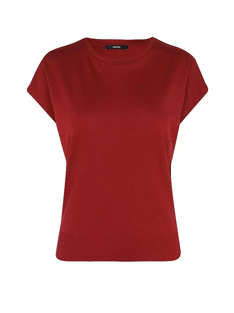 SOMEDAY | T-Shirt KAJA | dunkelrot