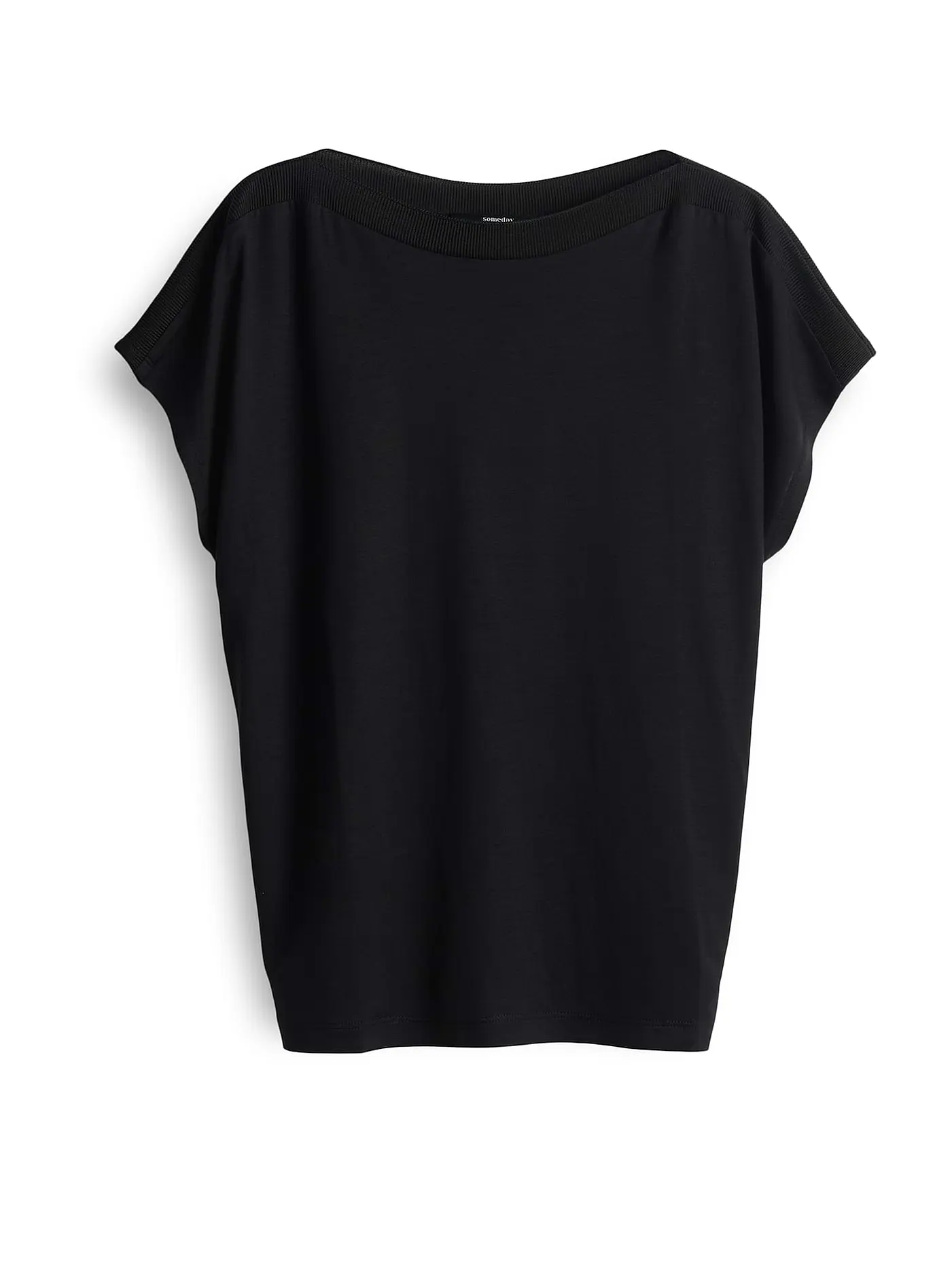 SOMEDAY | T-Shirt KALUA | schwarz
