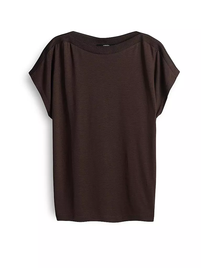 SOMEDAY | T-Shirt KALUA | braun