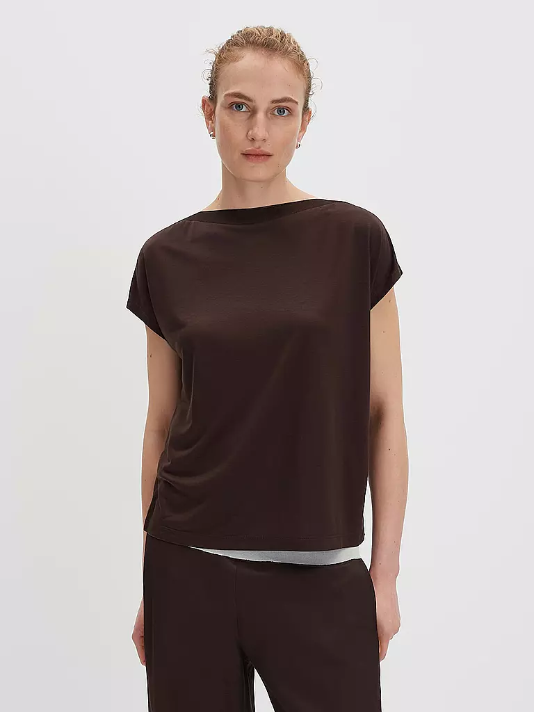 SOMEDAY | T-Shirt KALUA | braun