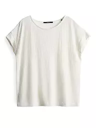 SOMEDAY | T-Shirt KANANDI DETAIL | creme