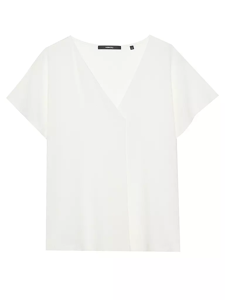 SOMEDAY | T-Shirt KELLA | weiss